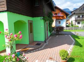 Apartment Silvia Cijan, bolig ved stranden i Hallstatt