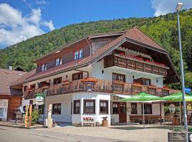 Pension Gasthaus Zur Schmiede, hotel in St. Blasien