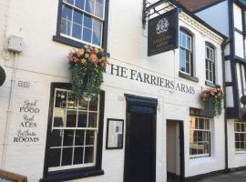 FARRIERS ARMS, pensionat i Worcester