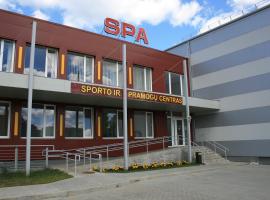 Ignalinos sporto ir pramogų centras, hotel em Ignalina