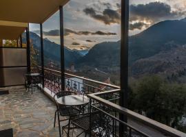 Το Ηλιοβασίλεμα, cheap hotel in Megalo Chorio
