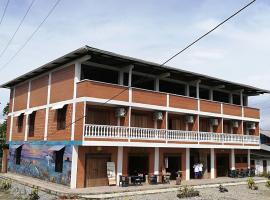 Hotel Acuali Nuqui, viešbutis mieste Nuki