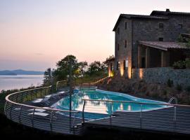 Agriresort Le Porcine, boetiekhotel in Bolsena