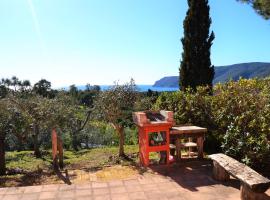 Il Poggio Marcuccio, serviced apartment in Lacona