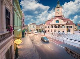 Safrano Palace, hostal o pensió a Braşov