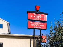 Red Carpet Inn Newark - Irvington NJ, hotel near Newark Liberty International Airport - EWR, Irvington