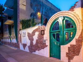 Green Door Lofts -Magnolia Loft, Silos/Downtown อพาร์ตเมนต์ในเวโก