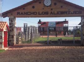 Rancho los Alebrijes Zacatlan, camping en Zacatlán