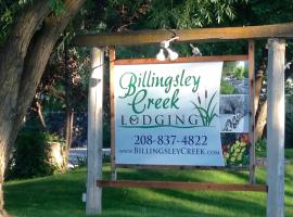 Billingsley Creek, lodge in Hagerman