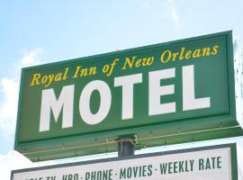 Royal Inn Of New Orleans, motell i New Orleans