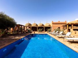 Hotel Kasbah Sahara, hotell sihtkohas Mhamid