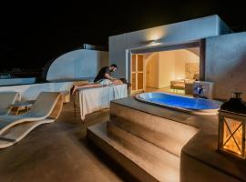 The Saint Vlassis, hotel en Naxos