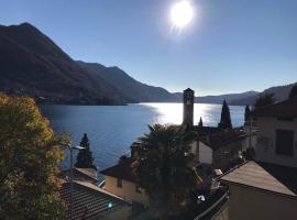 Carate 16 apartment with balcony & lake view, hotel de playa en Carate Urio