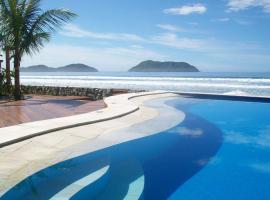 Juquehy La Plage Hotel, kh&aacute;ch sạn 4 sao ở Juquei