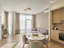 Asian Magnolia Boutique Apartments, būstas prie paplūdimio Druskininkuose