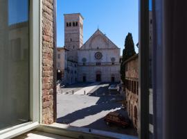 Arco del vento, hotel ad Assisi