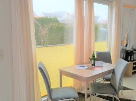 Stadtwohnung, holiday rental in Usedom Town