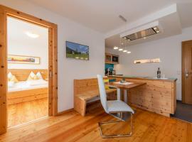 Garni Appartements Almrausch, leilighet i Burgusio