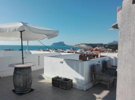 PENTHOUSE MORAIRA CENTRUM, hotel v destinaci Moraira