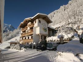 Haus am Sonnenhang, hotel cerca de Babylift Penken, Finkenberg