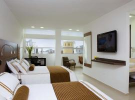 San Simon Hotel Pereira โรงแรมใกล้สนามบินนานาชาติมาเตกาญา - PEIใน