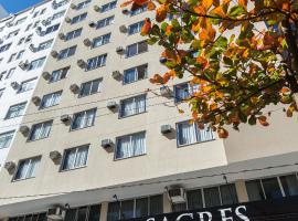 Hotel Sagres Praia, hotel s parkováním v destinaci Balneário Camboriú