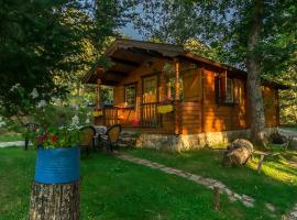 Cabañas de Madera Sanabria, podeželska hiša v mestu Vigo de Sanabria