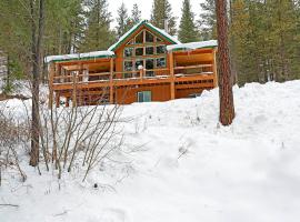 Merry Canyon Lodjjge in Leavenworth, hotell sihtkohas Chumstick