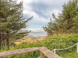 The Searise Cottage in Ocean Shores, hotel 