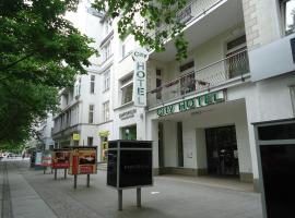 City Hotel am Kurfürstendamm, hotelli Berliinissä alueella Wilmersdorf