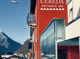 Hotel Cereda, отель в городе Sementina