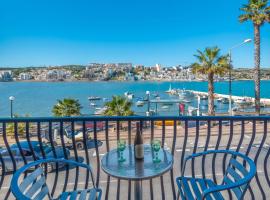 Harbour Lights seafront 2 bedroom apartments with panoramic sea views - by Getawaysmalta, hotel con parking en St Paul's Bay