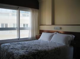 Hostal Roma – pensjonat w mieście A Coruña