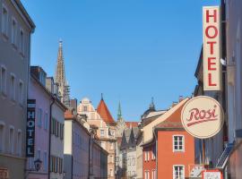 Hotel Rosi: Regensburg şehrinde bir otel