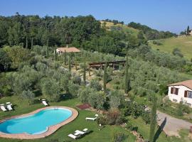 Fonte del Salcio, vila v destinaci Cinigiano