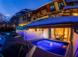Gran Baita Hotel & Wellness, four-star hotel in Courmayeur