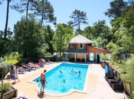 Village Nature et Océan à côté de la plage avec piscine et jacuzzi – kompleks wypoczynkowy 