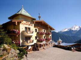 Hotel Gletscherblick, hotell i Hippach