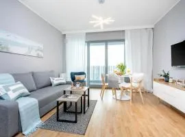 Seaside Beach 150m do Plaży - Parking - Praia Apartments - Polsat Ergo Arena Plus