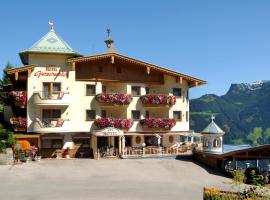 Hotel Gletscherblick, hotel in Hippach