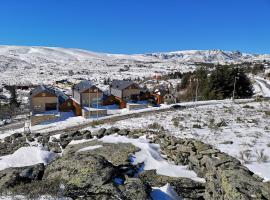Estrela da Serra - Alojamento Local, hotel v destinaci Penhas da Saúde