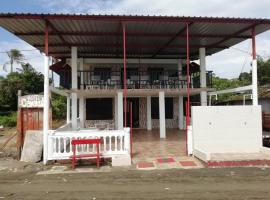 Hotel Canarias, hotel in Buenaventura