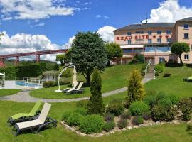 Logis Hôtel Beau Site, olcsó hotel Loubaresse városában