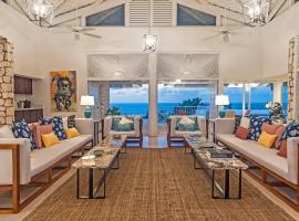 Magnificent 5-Bedroom Estate Villa, Sleeps 12, hotel con campo de golf en Montego Bay