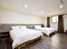 New Bay Hotel, hotel in Taitung City