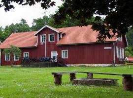 Högsma Bygdegård, villa Glimåkra városában