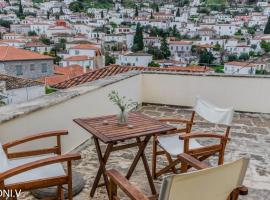 Angeliko's Vourgaris stone house