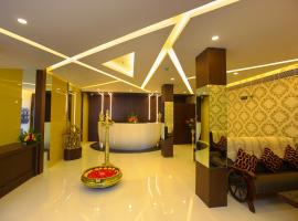 Hotel Rohini International, ξενοδοχείο σε Kallar-Bridge