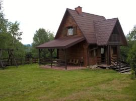 Olszanka, cabin in Olchowiec