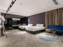 Air Sky Hotel, hotel in Busan